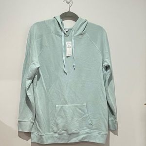 American Eagle mint green hoodie NWT